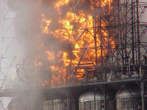 refinery